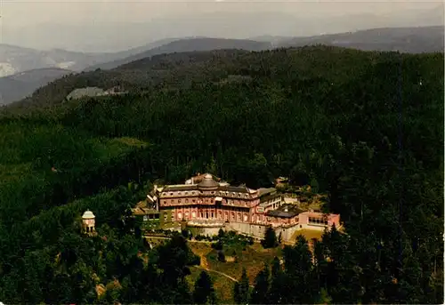 AK / Ansichtskarte 73957475 Buehl_Baden Kurhaus Buehlerhoehe Fliegeraufnahme