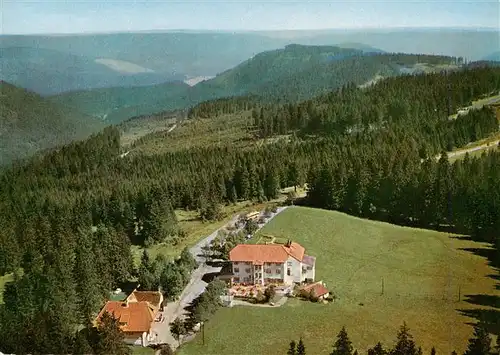 AK / Ansichtskarte 73957556 Zuflucht_Bad_Peterstal-Griesbach Schmelzles Hoehen Hotel Fliegeraufnahme