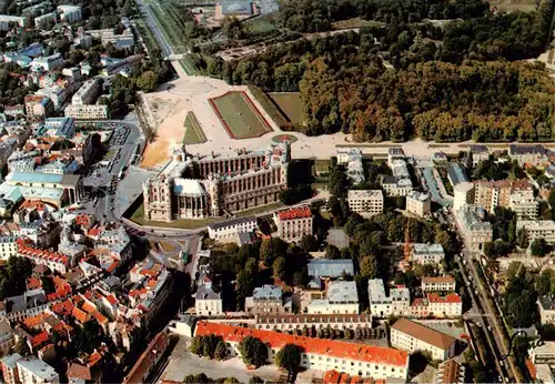 AK / Ansichtskarte  St-Germain__-en-Laye_78_Yvelines Le Chateau et le Parc Vue aerienne