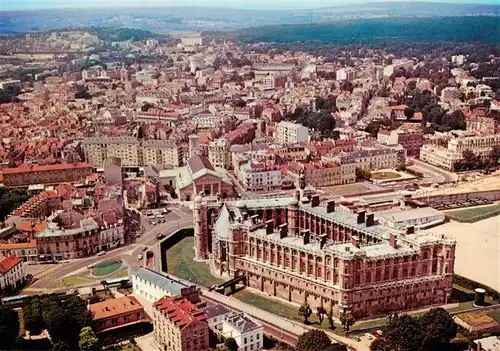 AK / Ansichtskarte  Saint-Germain_78-en-Laye Le Chateau Vue aerienne