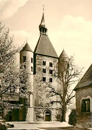 AK / Ansichtskarte 73957592 Freckenhorst Stiftskirche