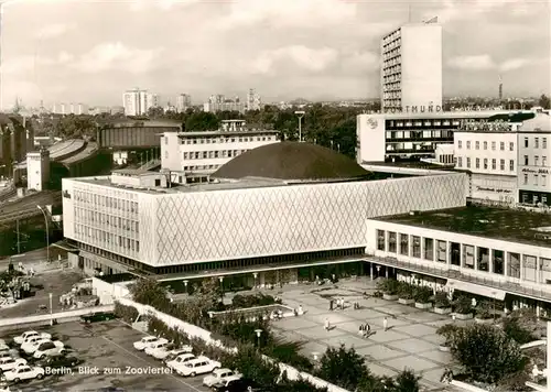 AK / Ansichtskarte 73957669 BERLIN Blick zum Zooviertel