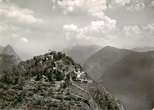 AK / Ansichtskarte  LUGANO_Lago_di_Lugano_TI Monte Bré Hotel Kulm-Terrasse