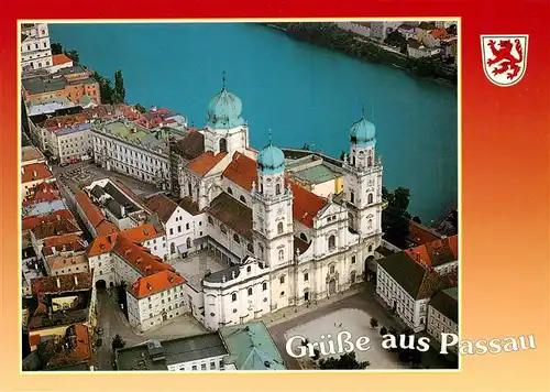 AK / Ansichtskarte 73957736 PAssAU Dom St. Stephan