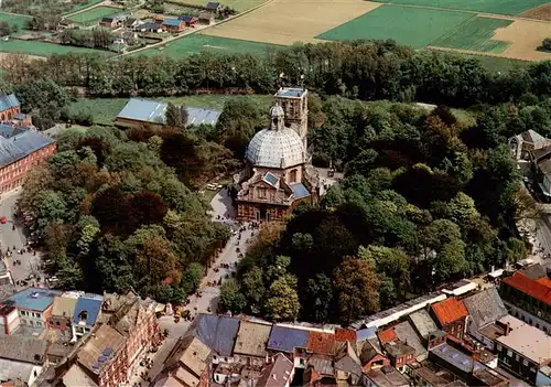 AK / Ansichtskarte 73957745 Scherpenheuvel Basilique vue aérienne