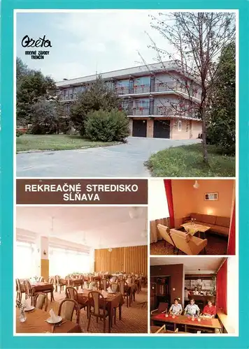 AK / Ansichtskarte 73957942 Trencin_Trentschinteplitz_SK Rekreacne stredisko Slnava