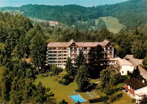 AK / Ansichtskarte 73958009 Baden-Baden Golf Hotel Fliegeraufnahme