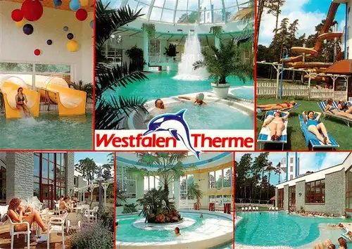 AK / Ansichtskarte 73958016 BAD_LIPPSPRINGE Westfalen Therme Details