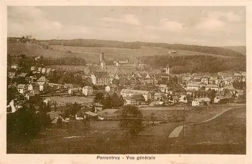 AK / Ansichtskarte  Porrentruy_JU Vue générale