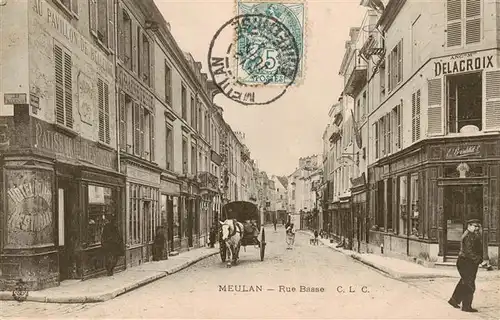 AK / Ansichtskarte  Meulan_78_Yvelines Rue Basse