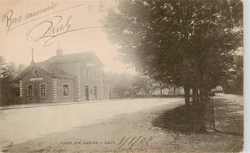 AK / Ansichtskarte  Jouy-en-Josas_78_Yvelines La gare Bahnhof