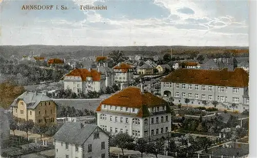 AK / Ansichtskarte 73958306 Arnsdorf__Sachsen Teilansicht