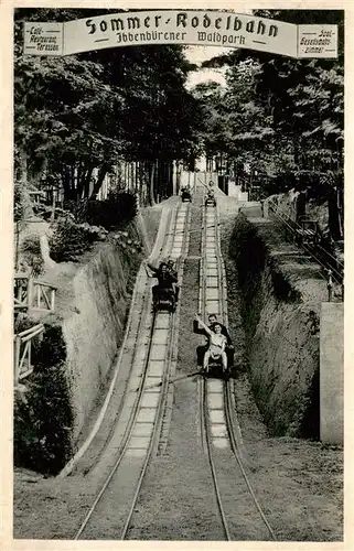 AK / Ansichtskarte 73958539 Ibbenbueren_NRW Sommer-Rodelbahn Ibbenbuerener Waldpark