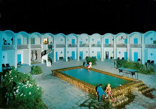 AK / Ansichtskarte 73958599 Djerba_Jerba_Tunesie Strand Hotel