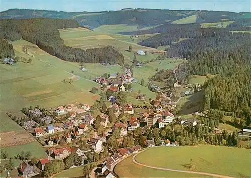 AK / Ansichtskarte 73958673 Guetenbach__Schwarzwald Fliegeraufnahme