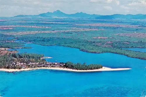 AK / Ansichtskarte 73959039 Mauritius Vue aerienne de lHotel Saint Geran