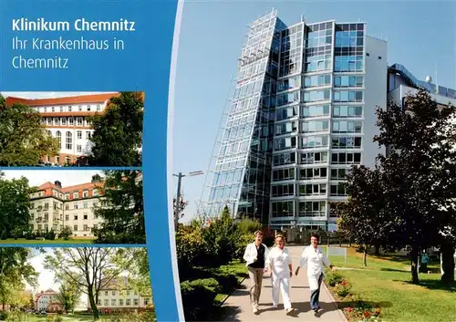 AK / Ansichtskarte 73959058 Chemnitz Klinikum Chemnitz Details