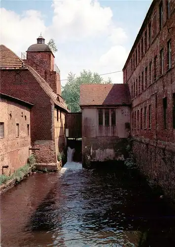 AK / Ansichtskarte 73959123 Peitz Hist Huettenwerk mit Hochofengebaeude und Emaillierhuette