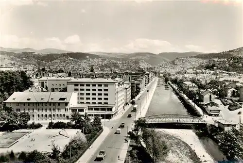 AK / Ansichtskarte 73959195 Sarajevo_Bosnia-Herzegovina Obala