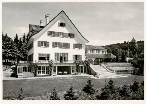 AK / Ansichtskarte  ZueRICH__ZH Bircher Volkssanatorium