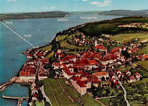 AK / Ansichtskarte 73959366 MEERSBURG_Bodensee Fliegeraufnahme