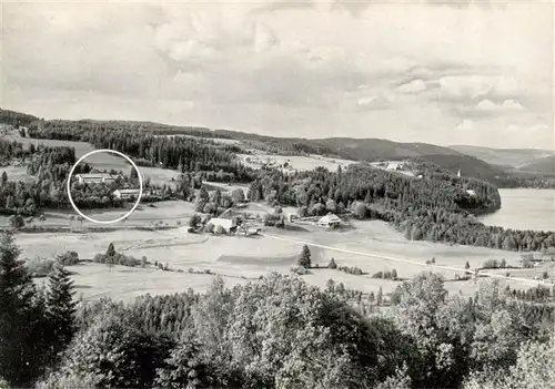 AK / Ansichtskarte 73959386 TITISEE Feuerwehrheim St Florian Panorama