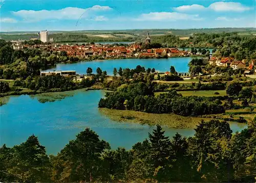 AK / Ansichtskarte 73959419 Moelln__Lauenburg Kneipp Kurhotel Schwanenhof 