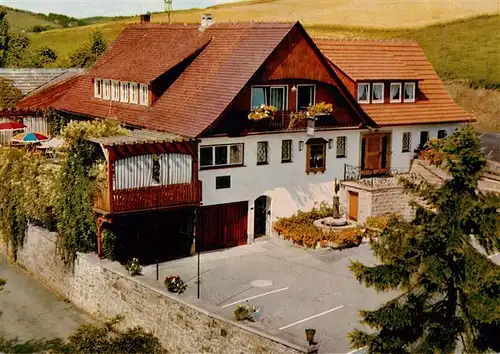 AK / Ansichtskarte 73959422 Erdhausen__Gladenbach_Hessen Kuenstlerhaus Lenz