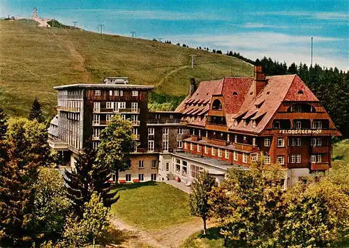 AK / Ansichtskarte 73959799 Feldberg_1450m_Schwarzwald Hotel Feldberger Hof