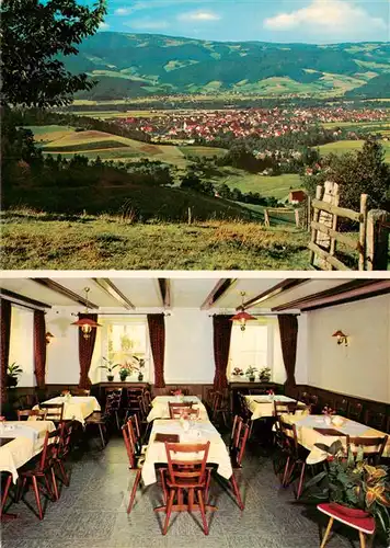 AK / Ansichtskarte 73959861 Kirchzarten Panorama Gasthaus zur Krone