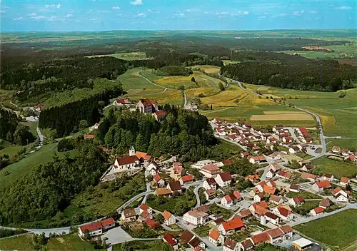 AK / Ansichtskarte 73959870 Waldburg_Wuerttemberg Fliegeraufnahme mit der Waldburg 