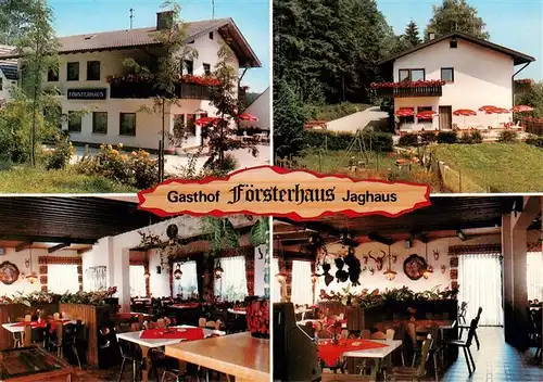 AK / Ansichtskarte 73959927 Jaghaus_Oberrot Gasthof Foersterhof Gastraeume