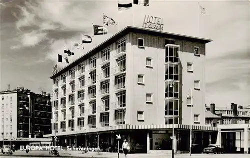 AK / Ansichtskarte 73960019 Scheveningen_NL Europa Hotel