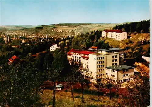 AK / Ansichtskarte 73960158 BAD_MERGENTHEIM Sanatorium Taubertal