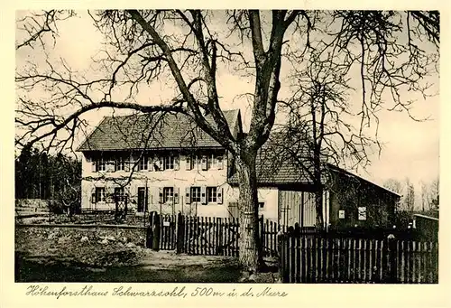 AK / Ansichtskarte 73960248 Elmstein_Rheinland-Pfalz Hoehenforsthaus Schwarzsohl