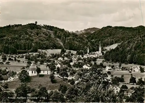 AK / Ansichtskarte  Dussnang_TG aeltestes und groesstes Kneipp-Kurhaus der Schweiz Panorama