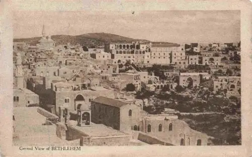 AK / Ansichtskarte 73960589 Bethlehem__Yerushalayim_Israel General view