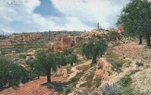 AK / Ansichtskarte 73960592 Bethlehem__Yerushalayim_Israel Panorama