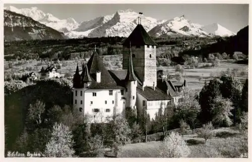 AK / Ansichtskarte  SPIEZ_Thunersee_BE Schloss Spiez