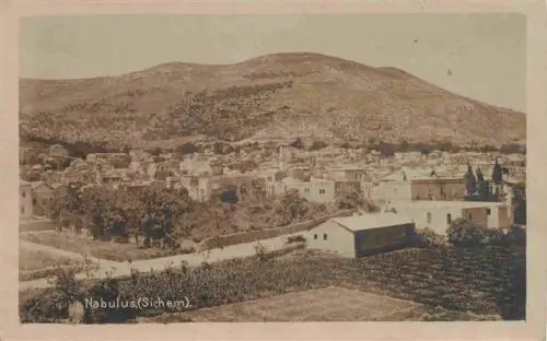 AK / Ansichtskarte 73960911 Nablus_Israel Panorama