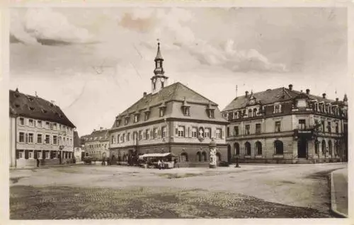 AK / Ansichtskarte 73961226 Emmendingen_BW Marktplatz mit Rathaus