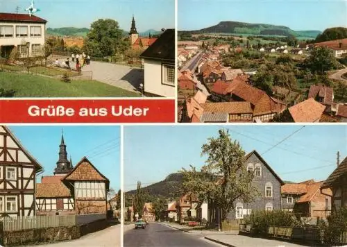 AK / Ansichtskarte 73961337 Uder_Eichsfeld_Thueringen Urlaubersiedlung Paul Wojtkowski Teilansicht Eulenburg Strasse der Einheit