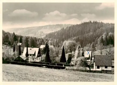 AK / Ansichtskarte 73961359 Falkenhain_Altenberg_Erzgebirge Panorama