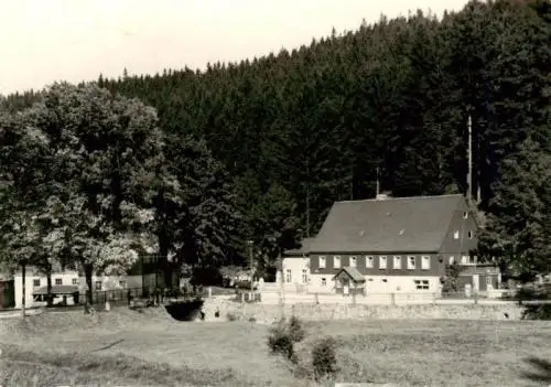 AK / Ansichtskarte 73961367 Seyde_Hermsdorf_Osterzgebirge Betriebsferienheim Zwergbaude des VEB Dresdner Suesswarenfabriken