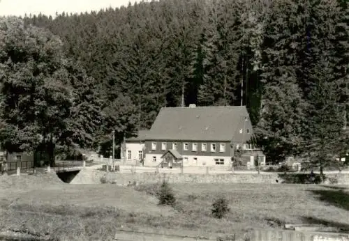 AK / Ansichtskarte 73961383 Seyde_Hermsdorf_Osterzgebirge Betriebsferienheim Zwergbaude des VEB Dresdner Suesswarenfabriken