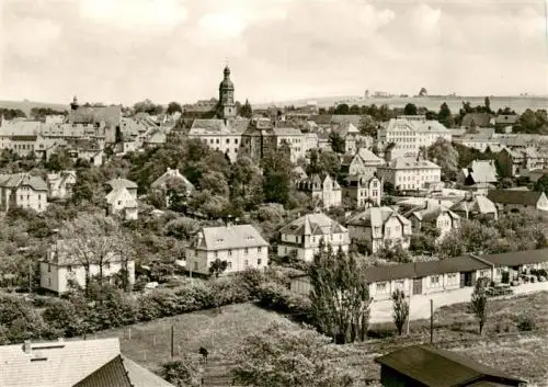 AK / Ansichtskarte 73961384 Dippoldiswalde_Osterzgebirge Blick von der Reichsstaedter Hoehe