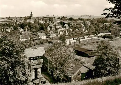 AK / Ansichtskarte 73961385 Dippoldiswalde_Osterzgebirge Blick von der Reichsstaedter Hoehe