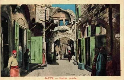 AK / Ansichtskarte 73961439 Jaffa_Tel-Aviv_Israel Native quarter