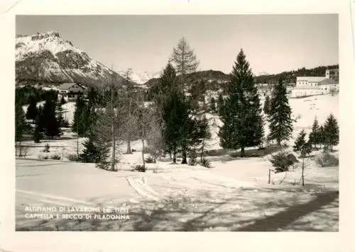 AK / Ansichtskarte 73961634 Altipiano_di_Lavarone_Trentino_IT Cappella e Becco di Filadonna