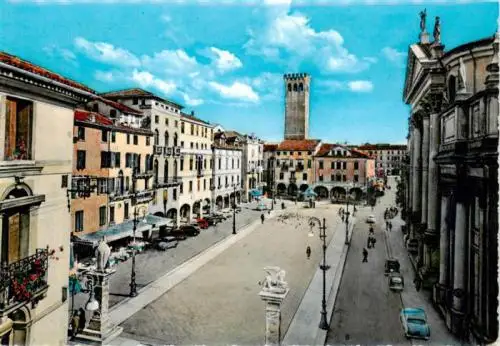 AK / Ansichtskarte 73961637 Bassano_del_Grappa_IT Piazza Liberta